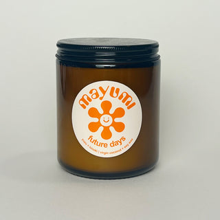 FUTURE DAYS CANDLE: yuzu  + hinoki + ylang ylang