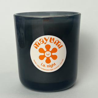 L.A. NIGHT CANDLE: santal + black cardamom