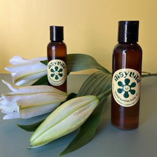 ISLAND SUNRISE organic body oil 4 oz