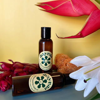 ISLAND SUNRISE organic body oil 4 oz