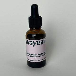 botanical face oil for combo/acne-prone skin