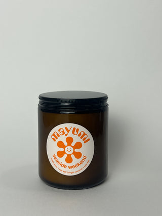 SEASIDE WEEKEND CANDLE: shishi yuzu + sea salt