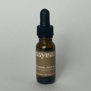 botanical face oil for normal/dry/combo skin