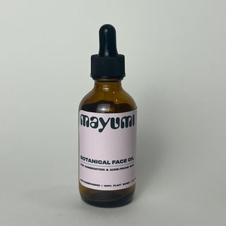 botanical face oil for combo/acne-prone skin