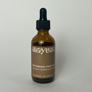 botanical face oil for normal/dry/combo skin