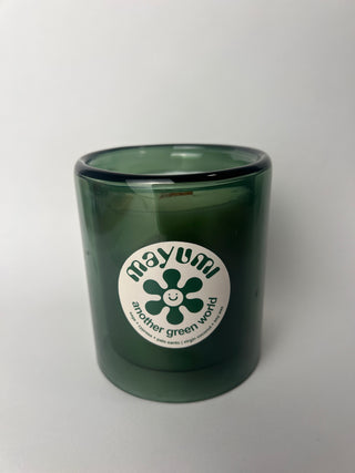 ANOTHER GREEN WORLD CANDLE : sage + cypress + palo santo