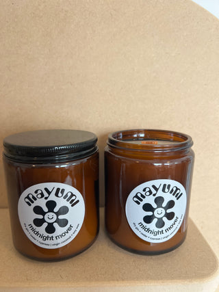 MIDNIGHT MOVER CANDLE: dry gin + cedar + cypress
