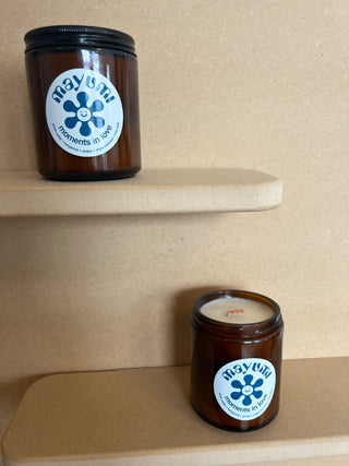 MOMENTS IN LOVE: white cedar + bergamot + amber