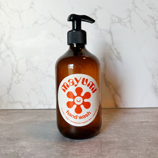 ORGANIC HAND WASH: lavender + sage + sandalwood