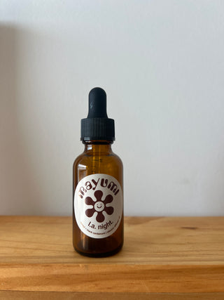 L.A. NIGHT DIFFUSER OIL: santal + cardamom + amber