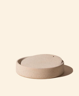 sand ceramic incense holder
