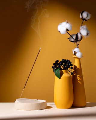 KISS OF LIFE BAMBOO INCENSE: matcha tea + white citrus