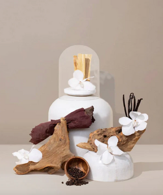 SURE THING: tobacco + orange peel + caraway