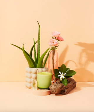 KISS OF LIFE ROOM & BODY SPRAY: white citrus + matcha tea