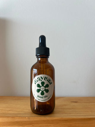 GOOD LIFE DIFFUSER OIL: vetiver grass + bergamot + basil