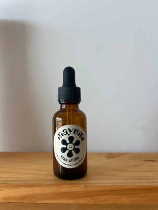 KISS OF LIFE DIFFUSER OIL: matcha tea + white citrus + neroli