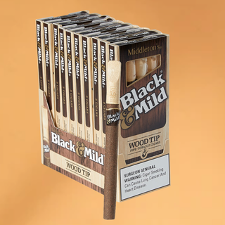 WOOD TIP ZACK FOX CANDLE: tobacco + plum + vanilla