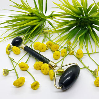 black jade facial roller