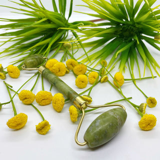 green jade facial roller