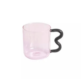 WIGGLE GLASS MUG
