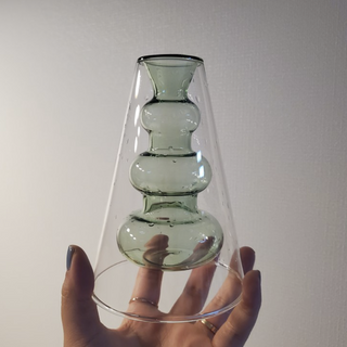 VINTAGE RETRO FLOWER VASE