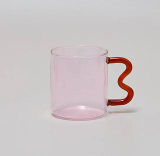 WIGGLE GLASS MUG