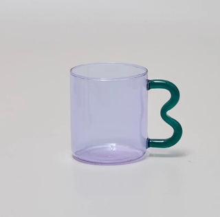 WIGGLE GLASS MUG