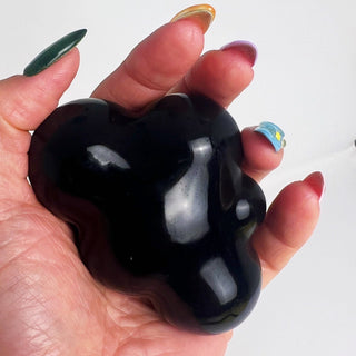 detoxifying santal + cardamom black charcoal cloud bar soap | 3.7 oz