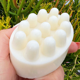 hydrating yuzu + bergamot massage bar soap | 4 oz