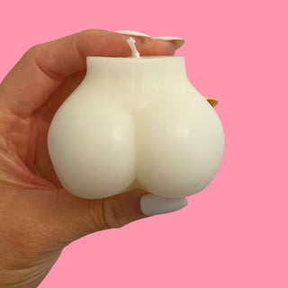 ASS CAMP MOLDED SOY CANDLE | 4 oz