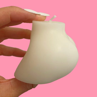 ASS CAMP MOLDED SOY CANDLE | 4 oz
