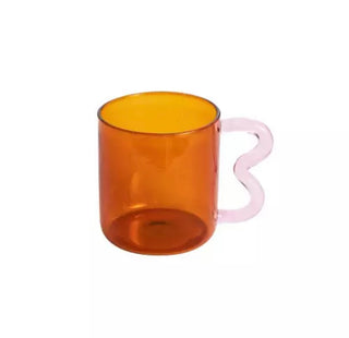 WIGGLE GLASS MUG