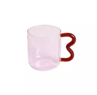 WIGGLE GLASS MUG