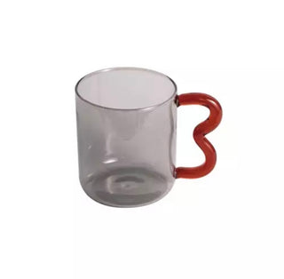WIGGLE GLASS MUG