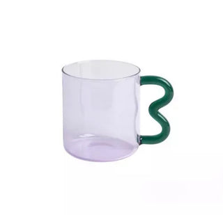 WIGGLE GLASS MUG