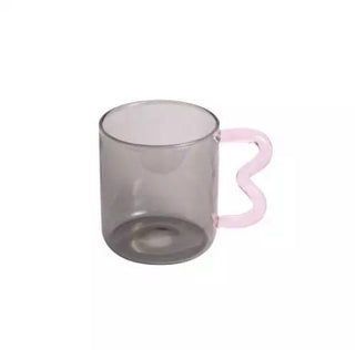 WIGGLE GLASS MUG