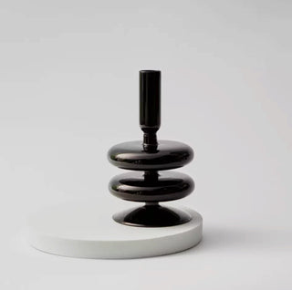 VINTAGE RETRO TAPERED CANDLE HOLDER FLOWER VASE