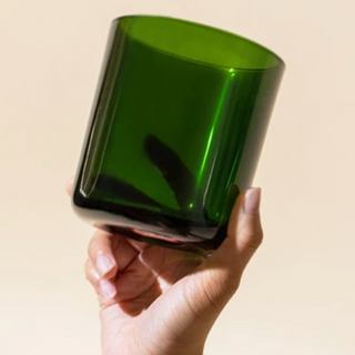 GOOD LIFE CANDLE: vetiver grass + bergamot + basil