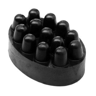 detoxifying santal + cardamom charcoal massage bar soap | 4 oz