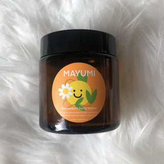 antioxidant body butter