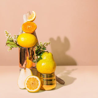 NATURAL NON-TOXIC VEGAN SUSTAINABLE YUZU HINOKI CANDLE