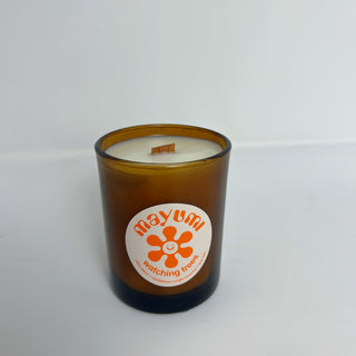 WATCHING TREES CANDLE: palo santo + cardamom