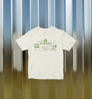 mayumi market cotton t shirt