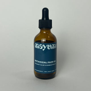 botanical face oil for dry/combo/sensitive skin