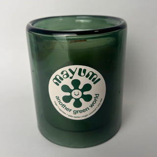 ANOTHER GREEN WORLD CANDLE : sage + cypress + palo santo