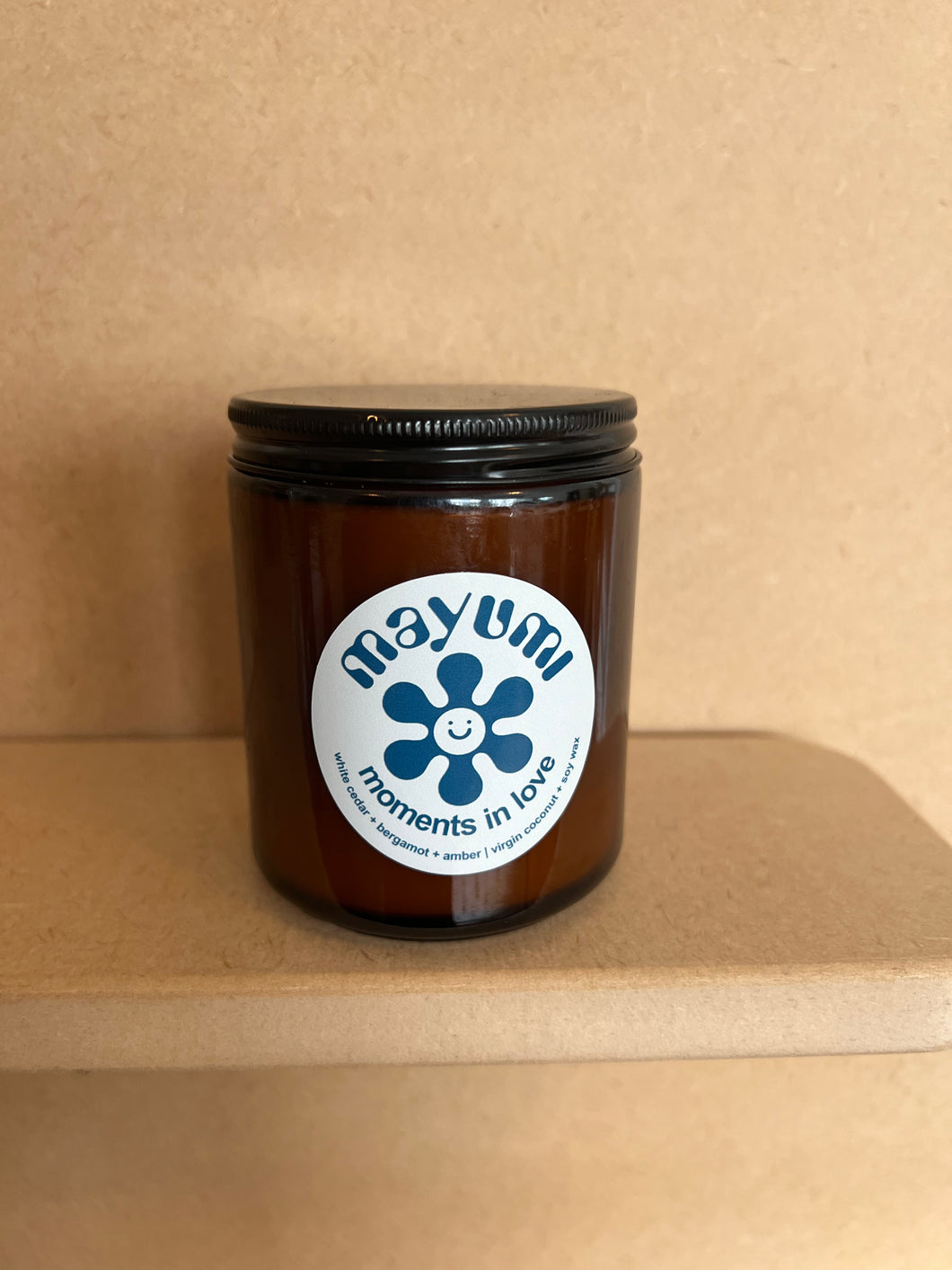 MOMENTS IN LOVE: white cedar + bergamot + amber