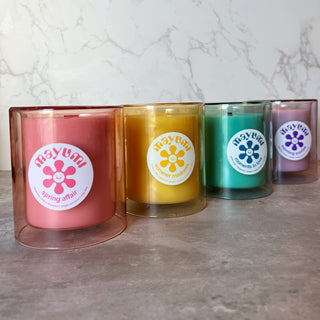 MONOCHROMATIC FLOATING CANDLE COLLECTION