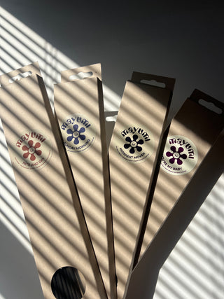 SUNDAY MORNING INCENSE: lavender + sage + sandalwood