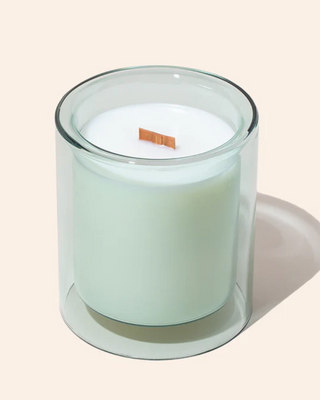 MILK  & HONEY candle: matcha tea + rose + manuka milk