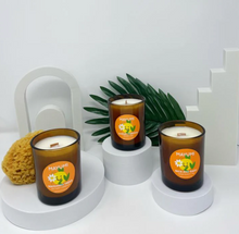 Load image into Gallery viewer, OH HONEY CANDLE: honey + bourbon
